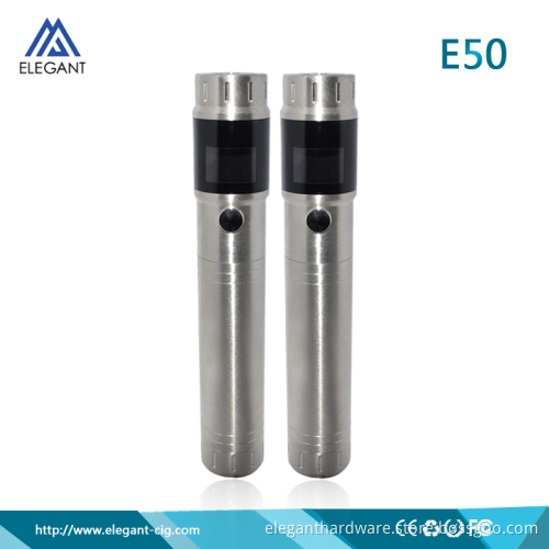 Best Christmas Present E50 Mod Gift Box Package Mechanical Vw Mod/Mechanical Mod/Electronic-Cigarette/Mod/Vwmod